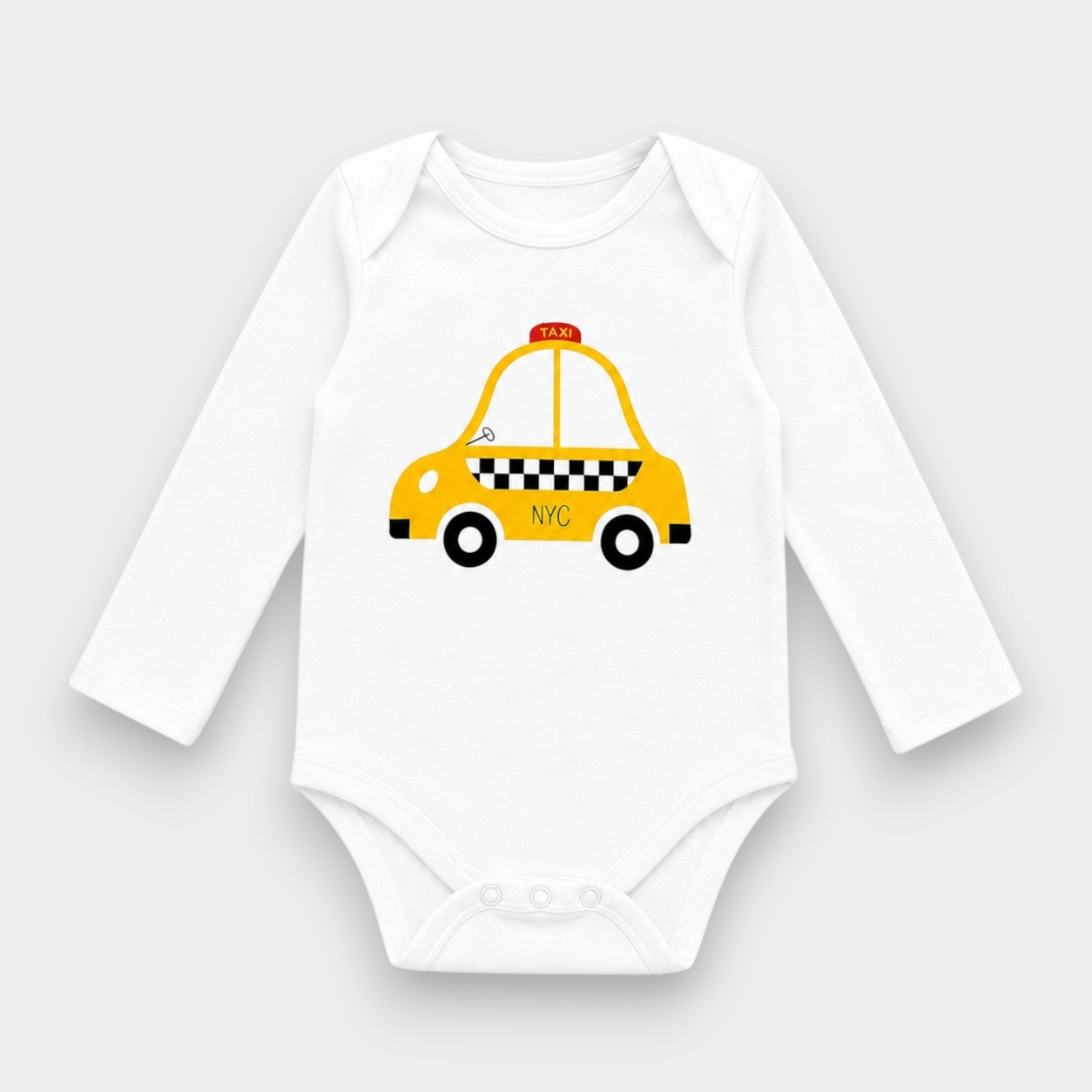 Little Moony Bodysuit New York Taxi