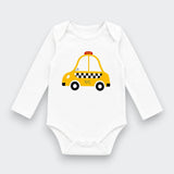 Little Moony Bodysuit New York Taxi