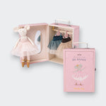 Little Moony The Little School of Dance tutu suitcase for children, a decorative storage case for toys, keepsakes, and imaginative play. Moulin Roty