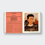 Little Moony curated books for children: The Art Book for Children Frida Kahlo Page