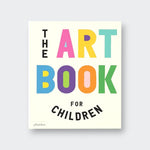 Little Moony curated books for children: The Art Book for Children front view