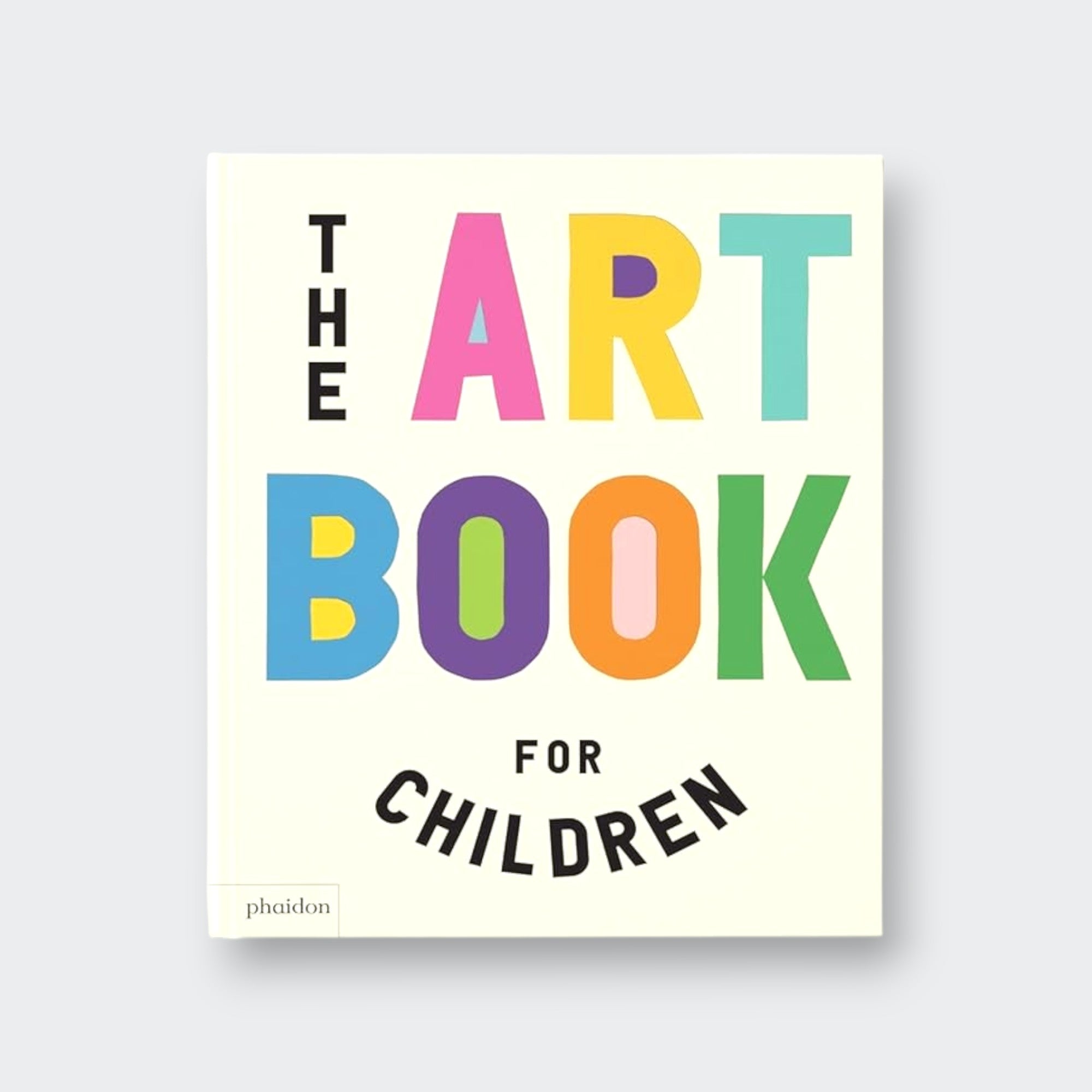 Little Moony curated books for children: The Art Book for Children front view