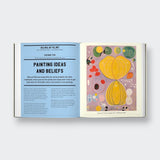 Little Moony curated books for children: The Art Book for Children Hilma Af Klint Page