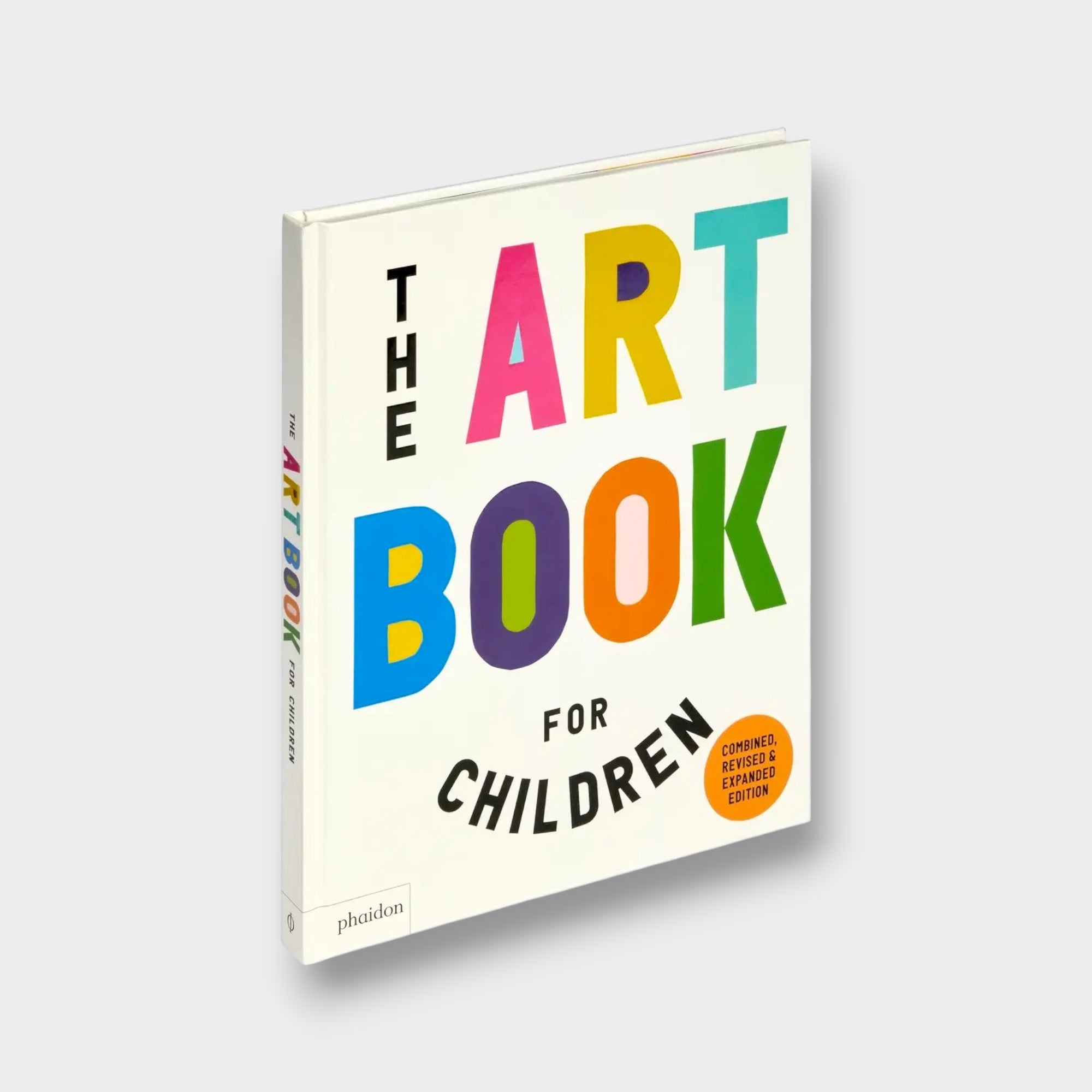Little Moony curated books for children: The Art Book for Children