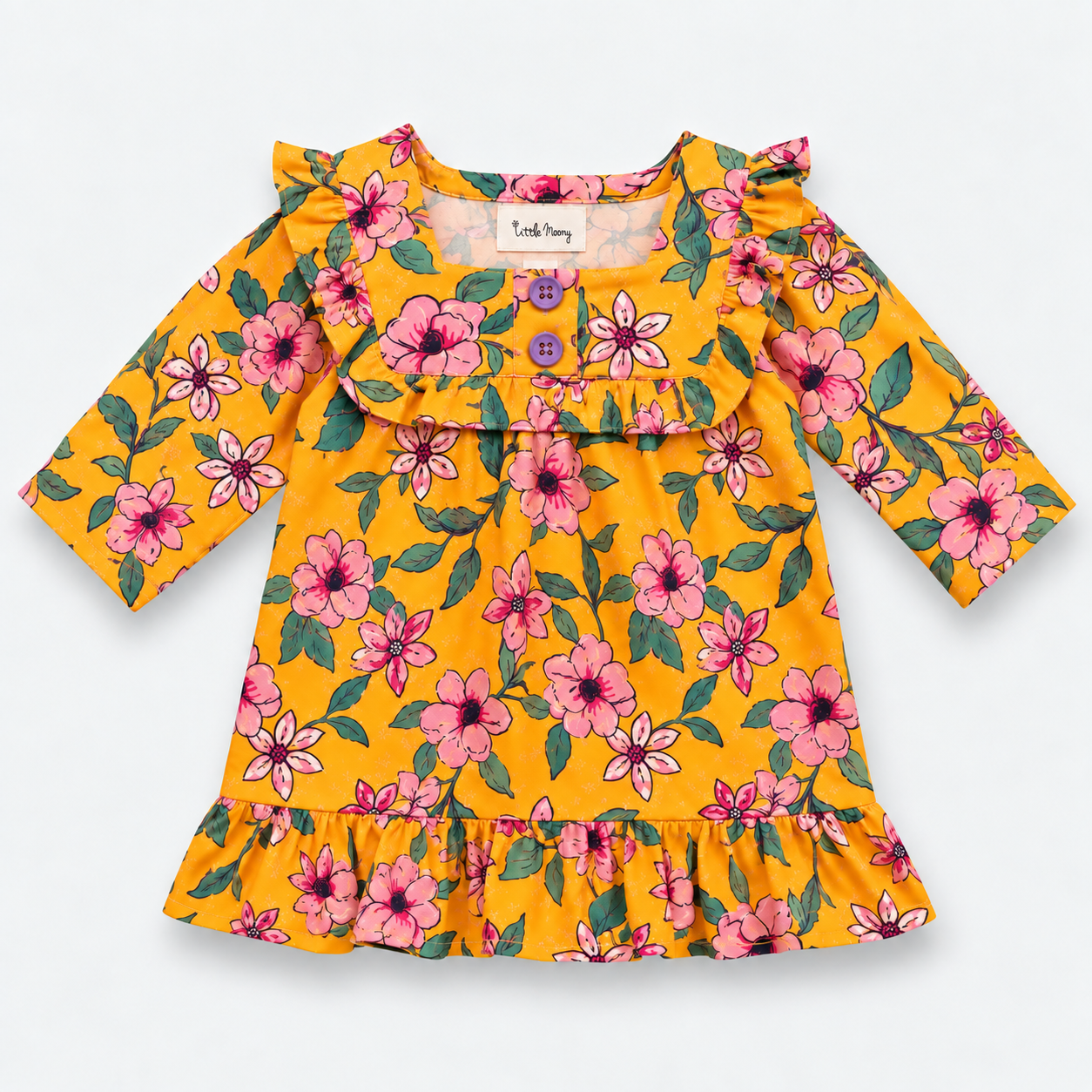 Little Moony Marigold Dress