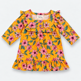 Little Moony Marigold Dress