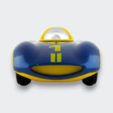 Little Moony Mini Speedy Toy Car, encourages imaginative play and fine motor skills, 3 years and older. Front view