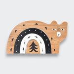 Little Moony Nesting Bear toy with stackable bear-shaped pieces for toddlers and young children