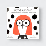 Little Moony Book Collection Yayoi Kusama artwork covered in colorful polka dots