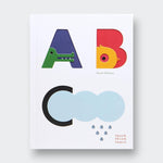 Little Moony TouchThinkLearn ABC sensory board book with raised letters and colorful illustrations for toddlers.