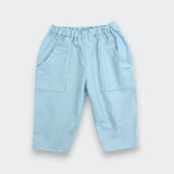 Patch Pock Pants in Breezy Blue