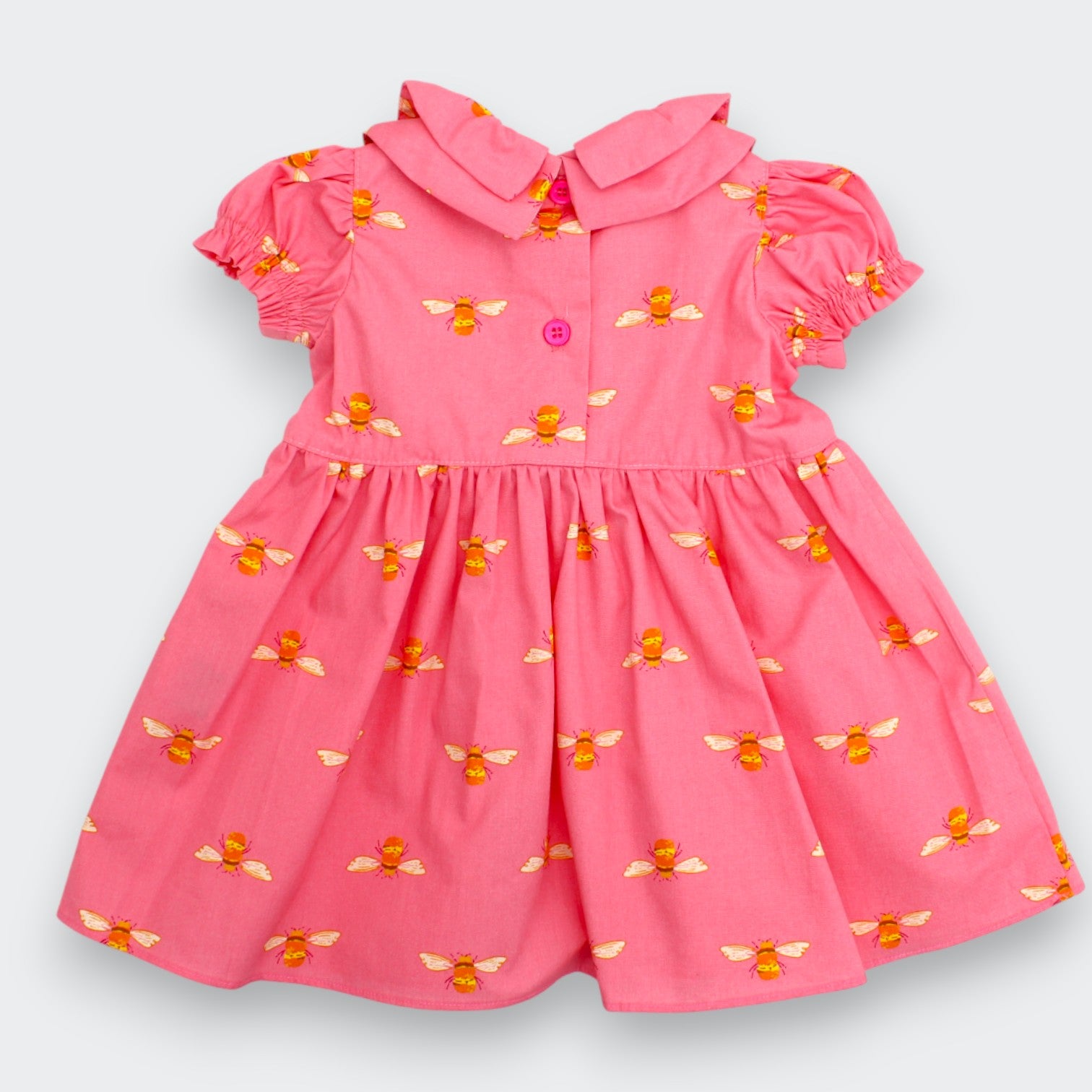 Little Moony Honey Bee Dress Back