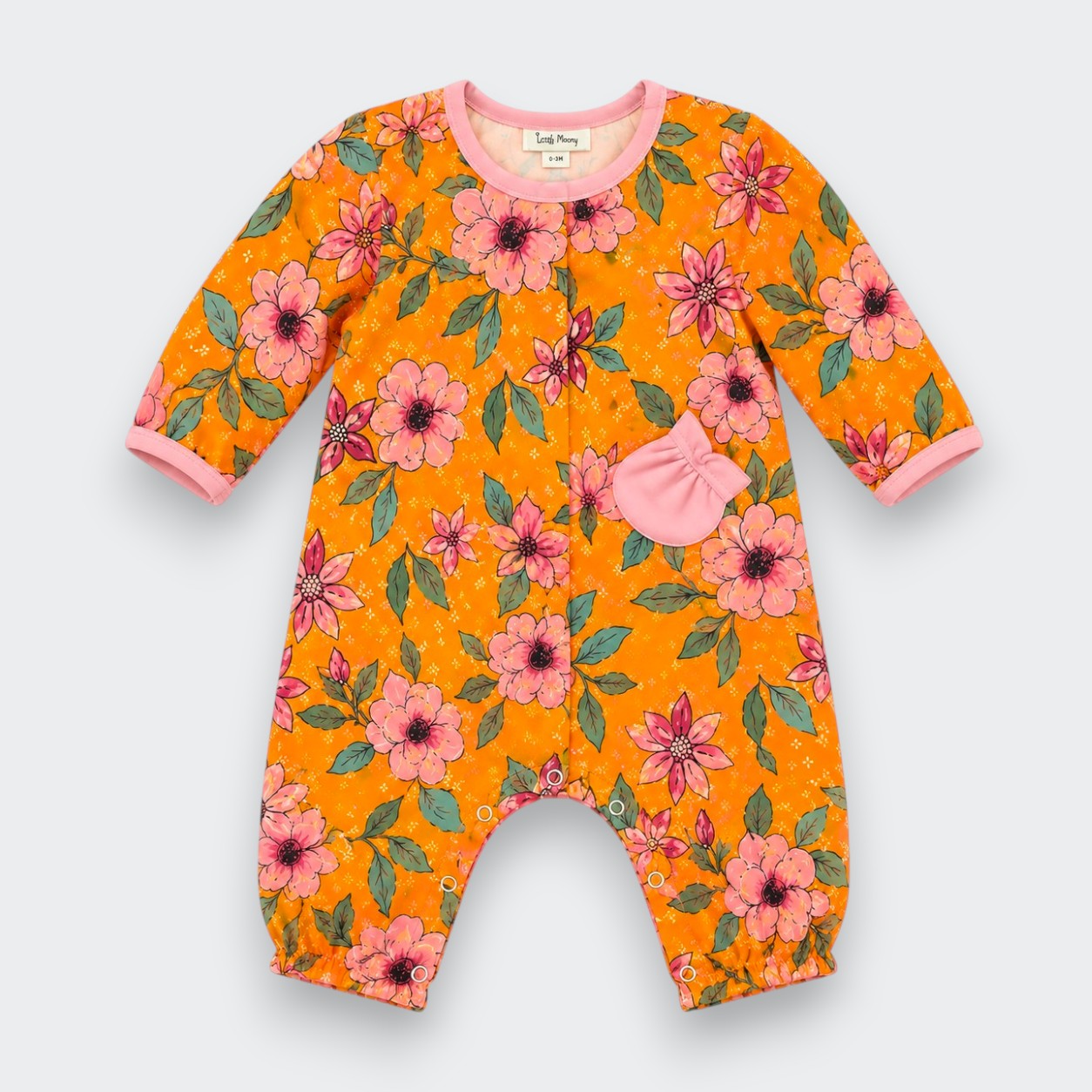 Little Moony Marigold Romper