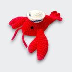Lobster Rattle for Little Moony