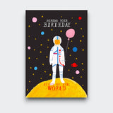Mini Gift Card - Out of this World Astronaut