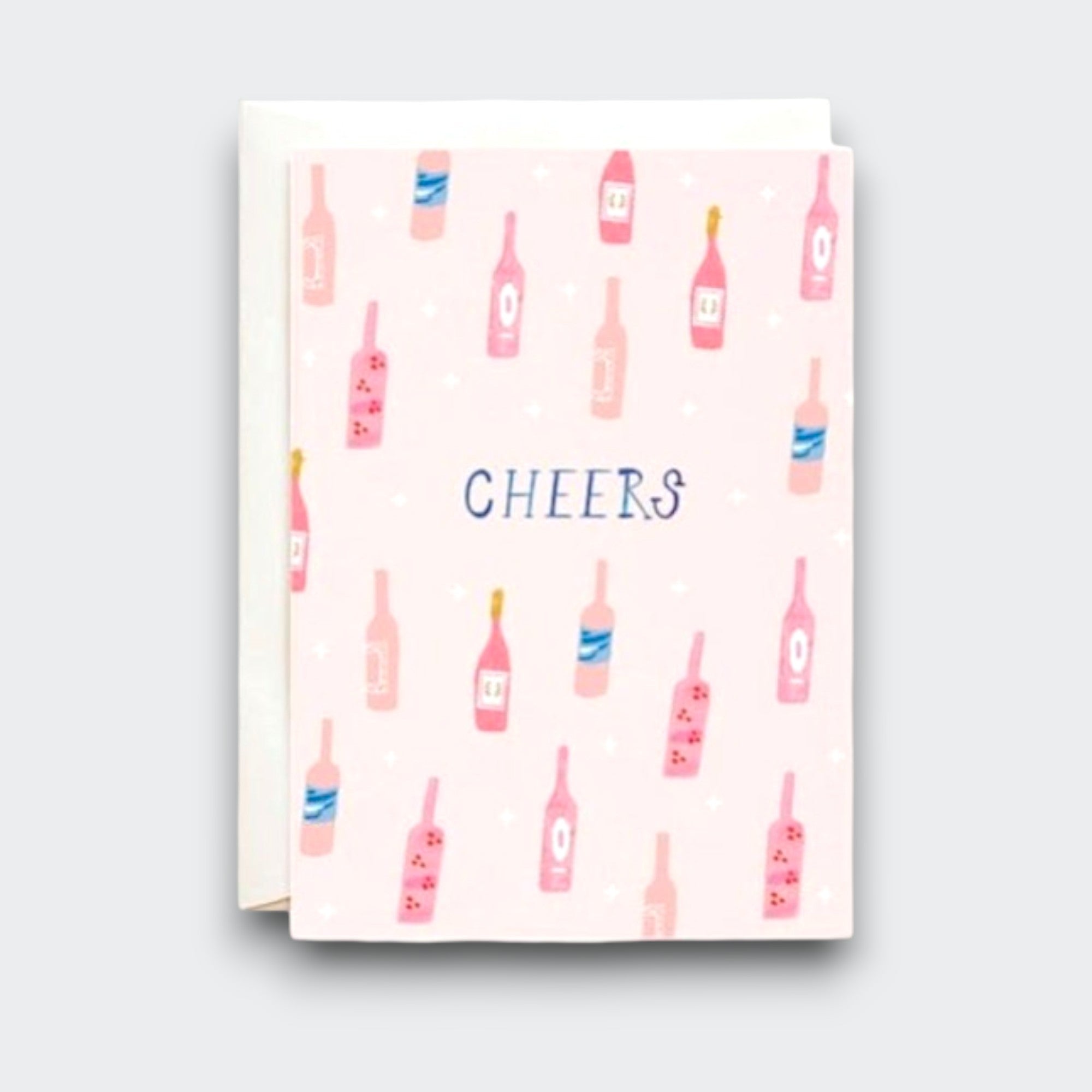 Mini Small Petite Cards Cheers, Darling