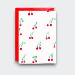 Mini Small Petite Cards Cherries on Top