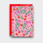 Mini Small Petite Cards Dahlias