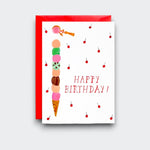 Mini Small Petite Cards Extra Scoops