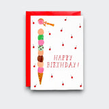 Mini Small Petite Cards Extra Scoops