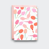 Mini Small Petite Cards More Cotton Candy, Please!