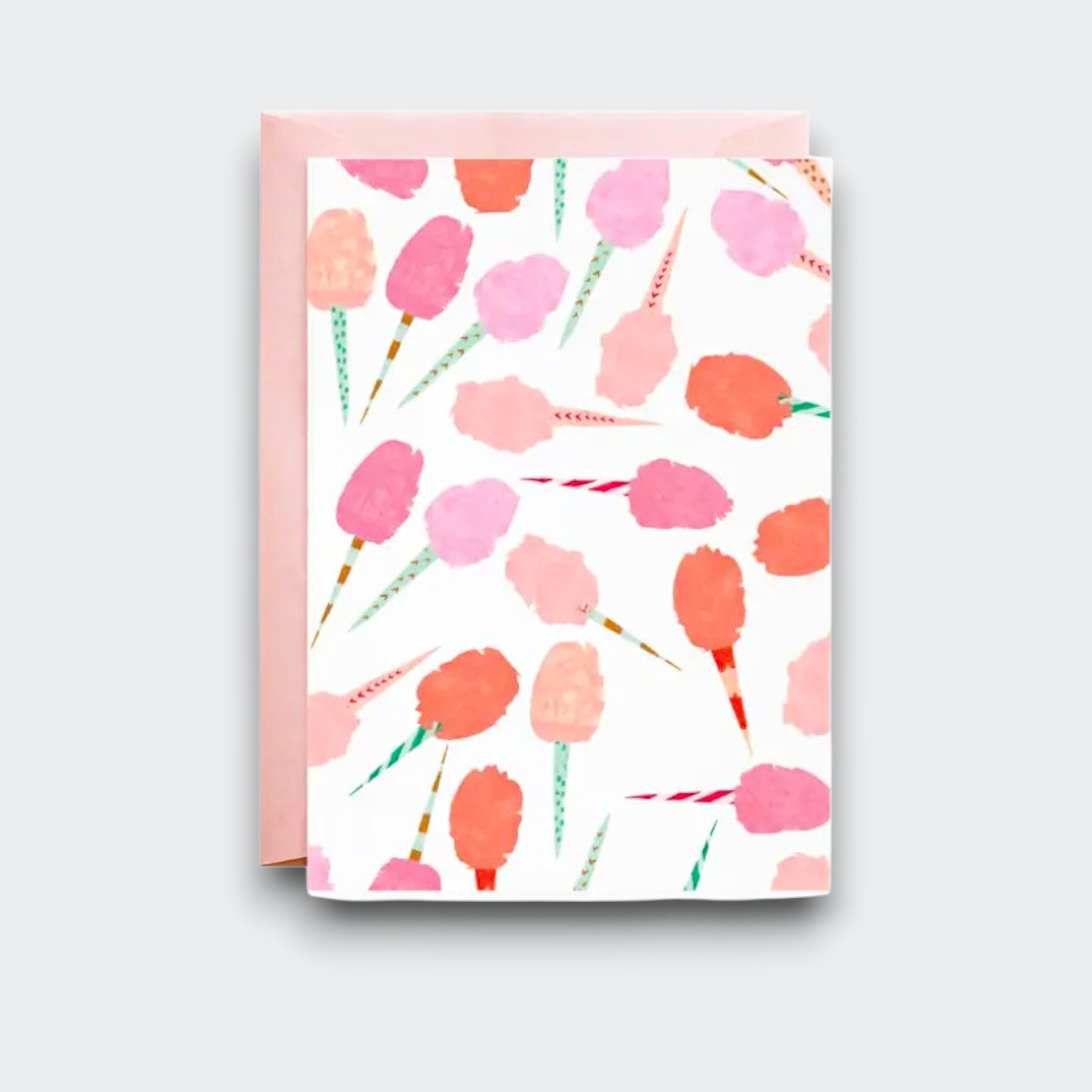 Mini Small Petite Cards More Cotton Candy, Please!