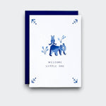 Small Petite Cards Welcome Little Bear