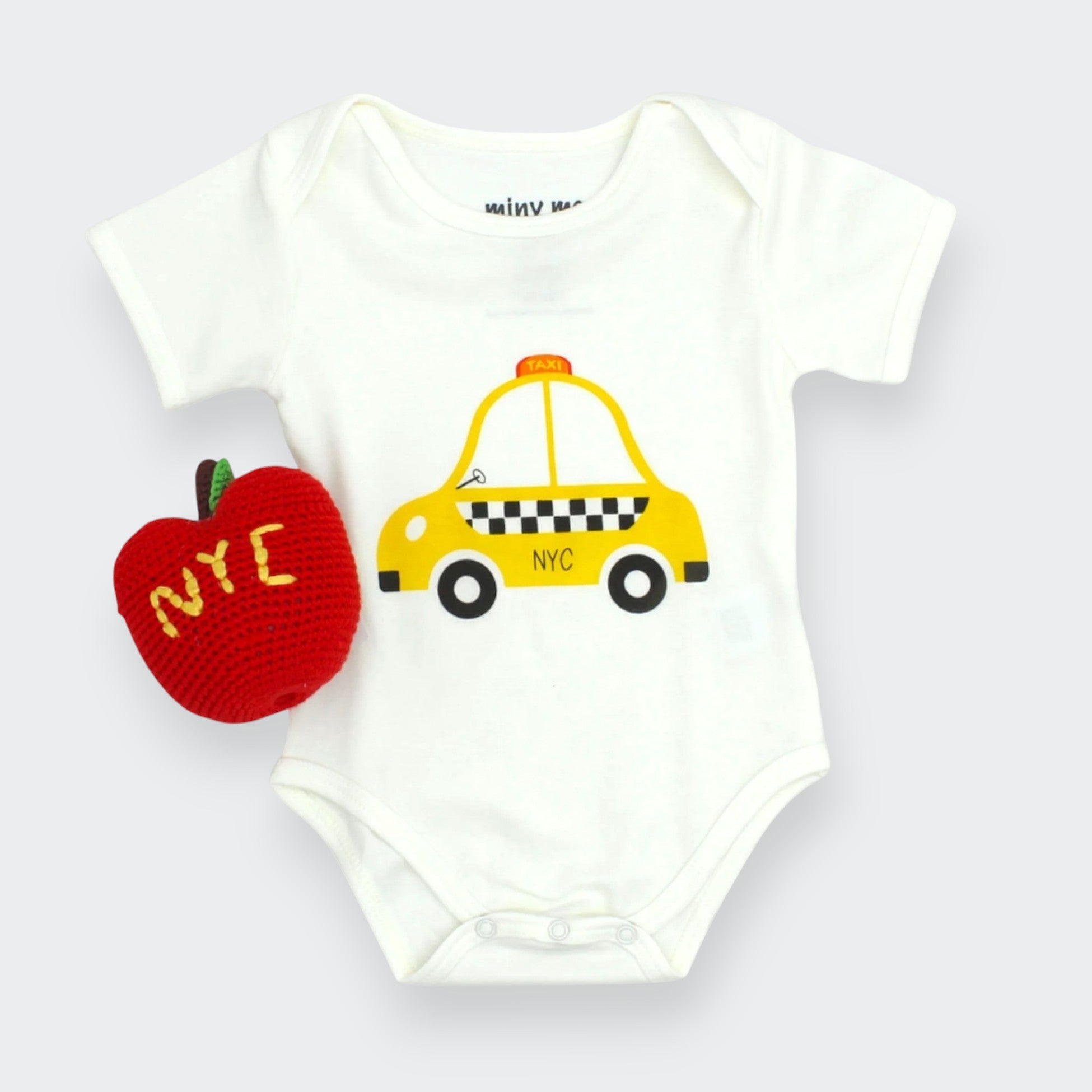 Taxi Apple Gift Set