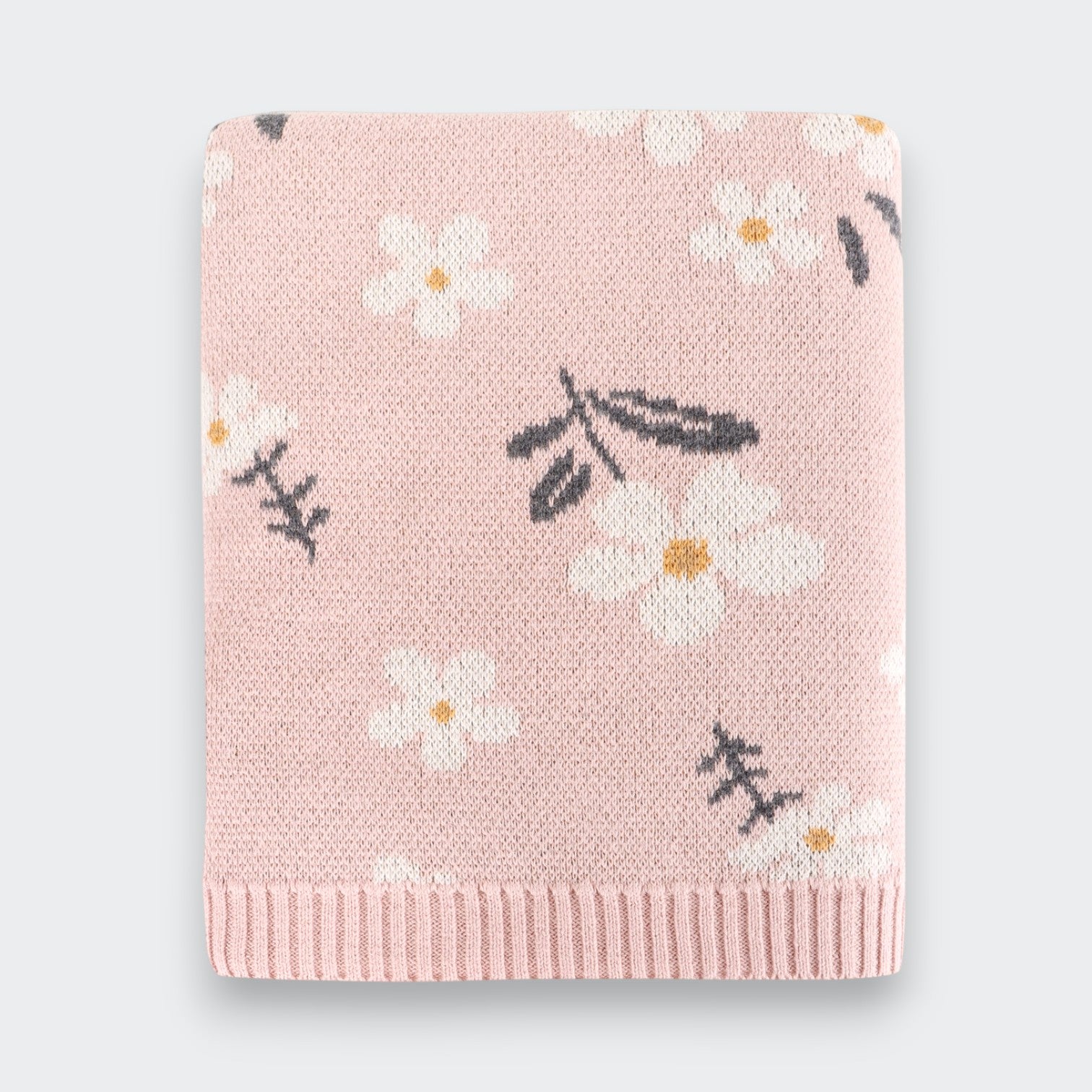 Organic Cotton Baby Blanket at Little Moony