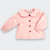 Pink Ruffle Top Little Moony