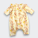Little Moony Soft Bloom Cotton Ruffle Jumper for Babies