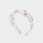 Little Moony headband twinkle stars for baby girls and kids