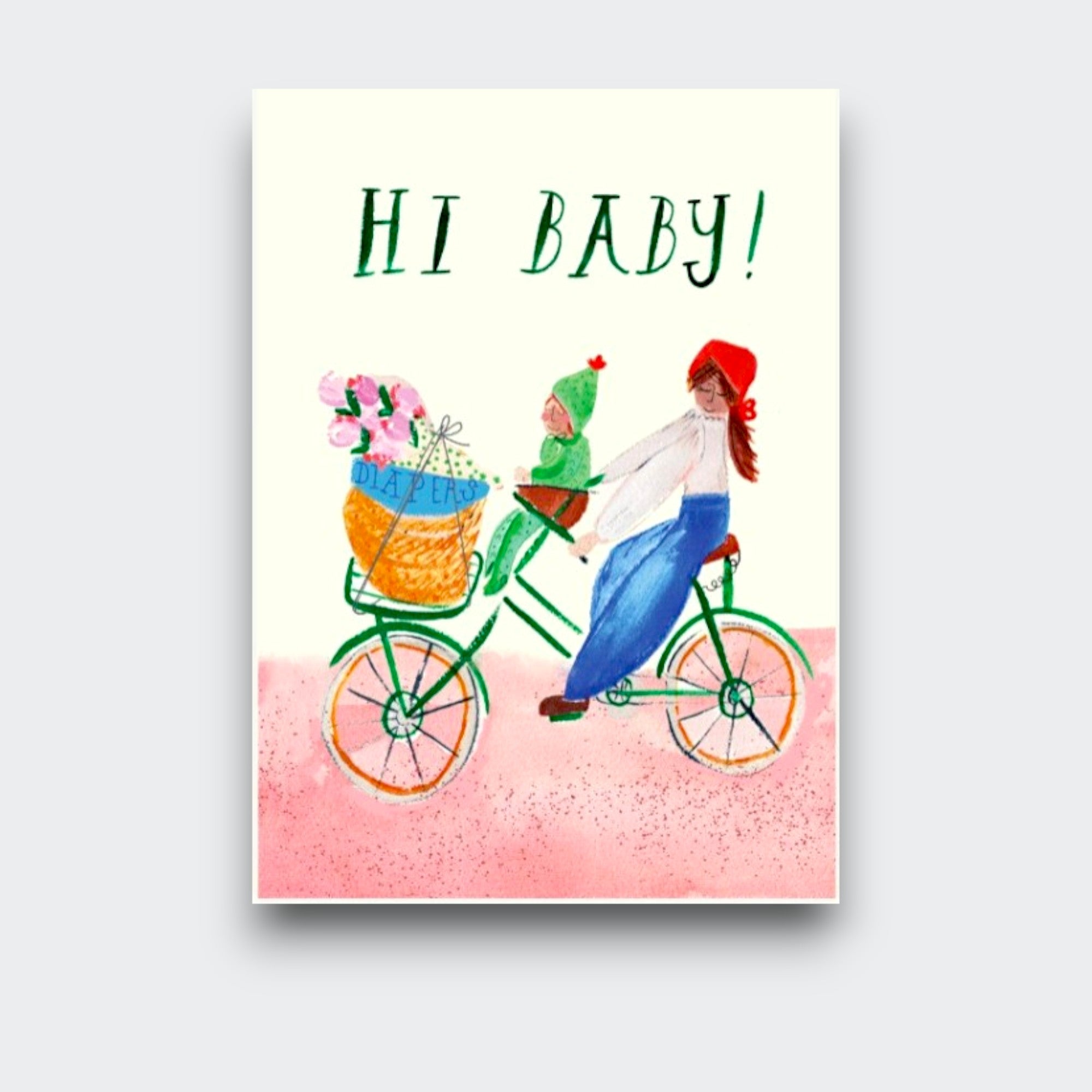 Greeting Card Weeeeee Card