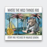 Little Moony Where the Wild Things Are children’s book about adventure and imagination