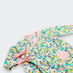 Wildfield Kimono Style One Piece for Baby Girl Details
