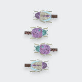 Sparkle Beetle Clips