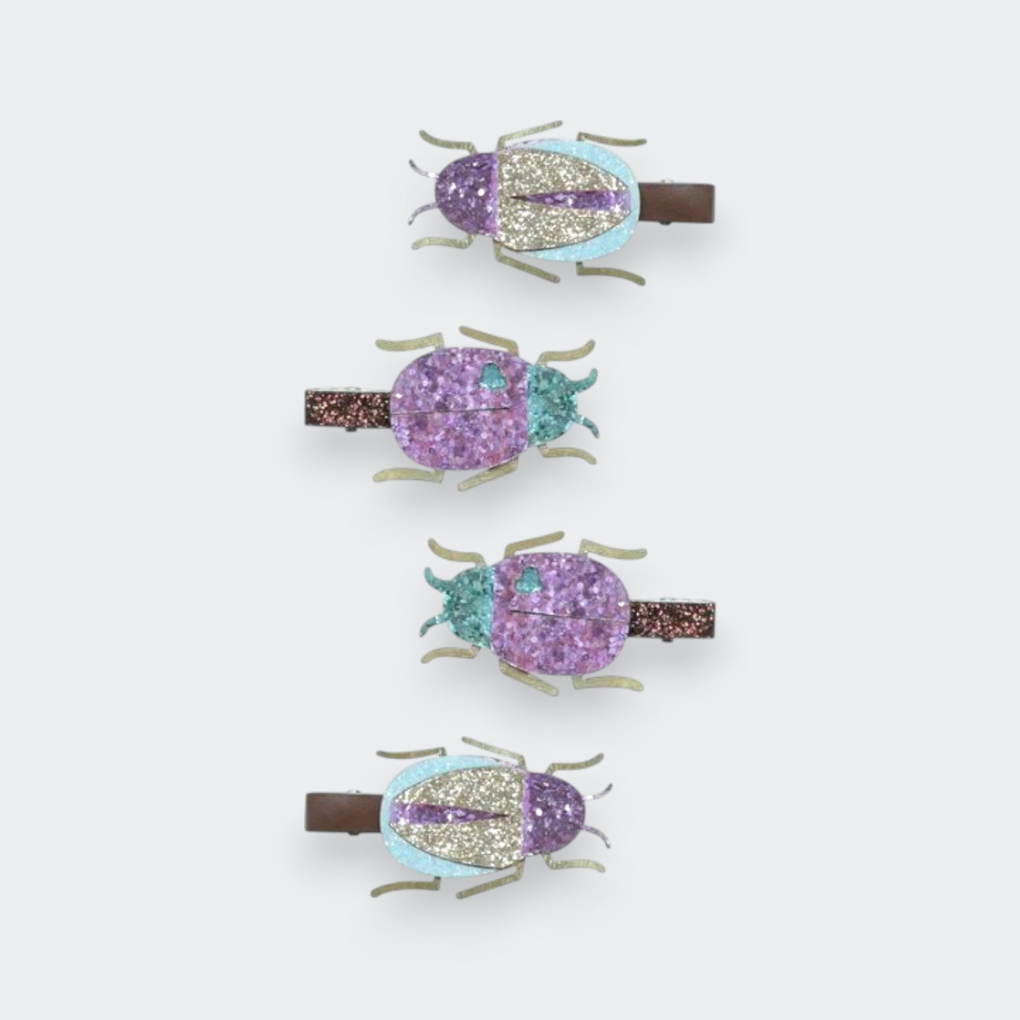 Sparkle Beetle Clips