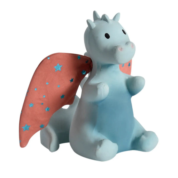 TIK Sunrise Dragon Teether Rattle Little Moony