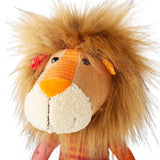 Patchwork lion details