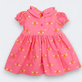 Little Moony Honey Bee Dress Back