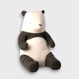 Little Moony MAIL Panda Medium soft plush panda toy for babies and kids, side view
