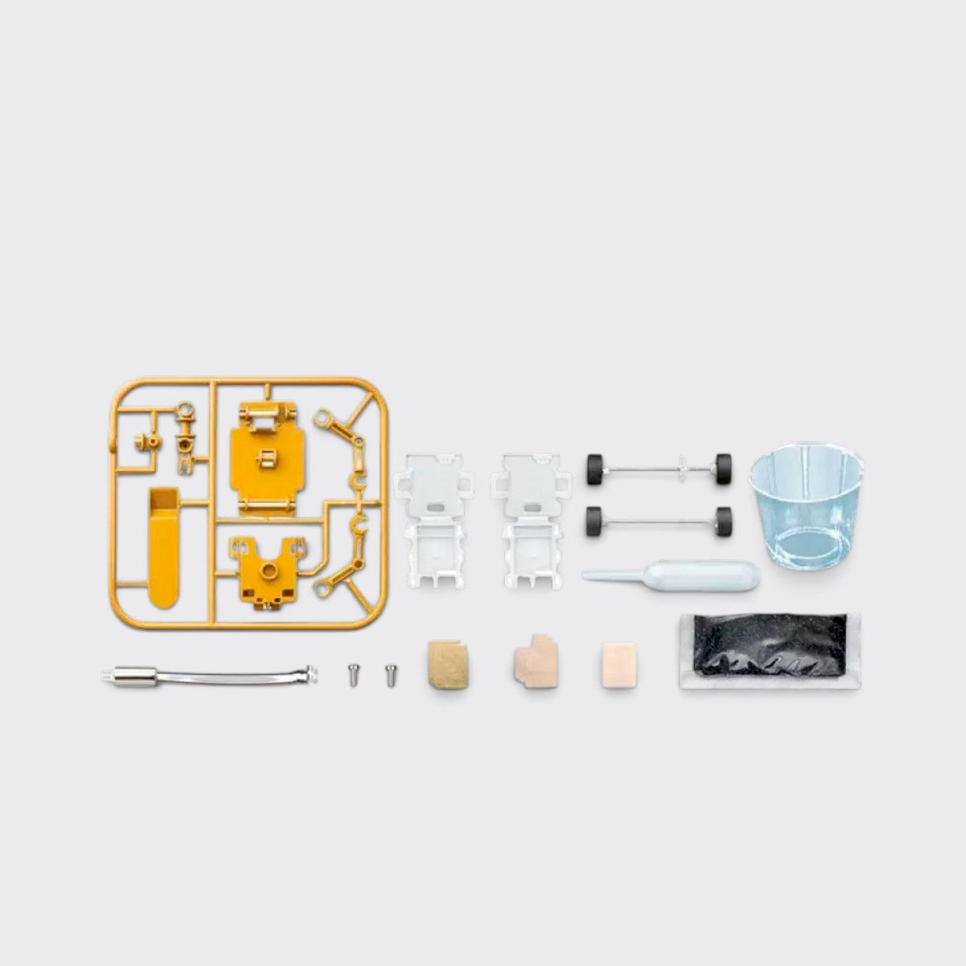 Little Moony Salt-Powered Robot STEM science kit for kids learning about alternative energy and robotics parts.