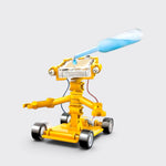Little Moony Salt-Powered Robot STEM science kit for kids learning about alternative energy and robotics