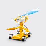 Little Moony Salt-Powered Robot STEM science kit for kids learning about alternative energy and robotics