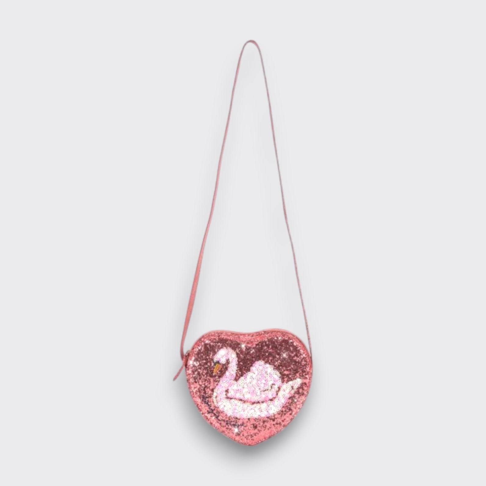 Little Moony Swan Shoulder Bag with charming swan design for kids