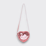 Little Moony Swan Shoulder Bag with charming swan design for kids