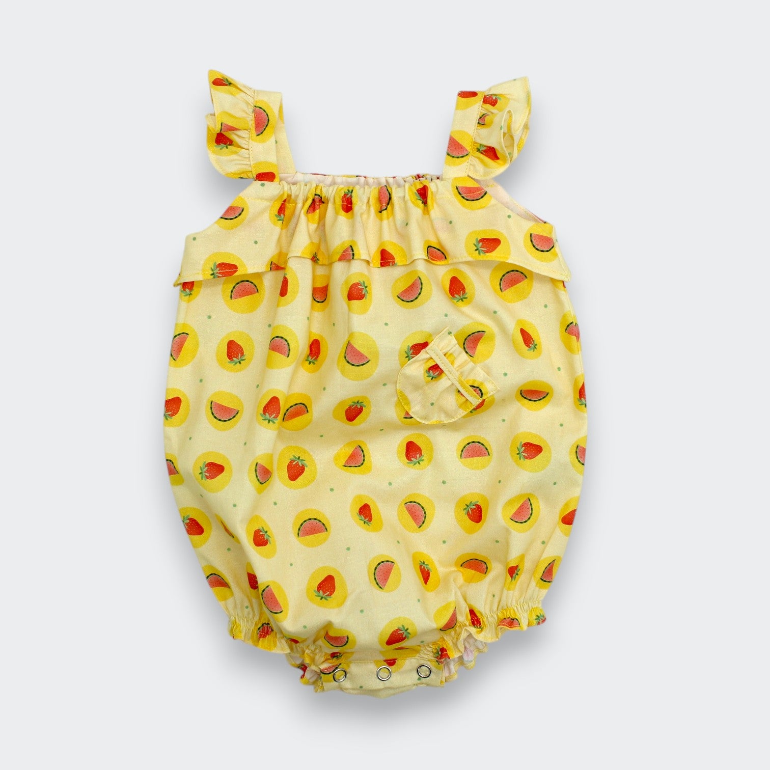 Little Moony Watermelon Baby Girl Ro