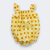 Little Moony Watermelon Baby Girl Romper