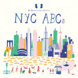 NYC ABC by Mr. Boddington - A Delightful Alphabet Book for Young Explorers. Cover page.