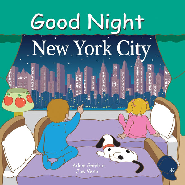 Good Night New York City Book - A Charming Bedtime Story for Little Ones